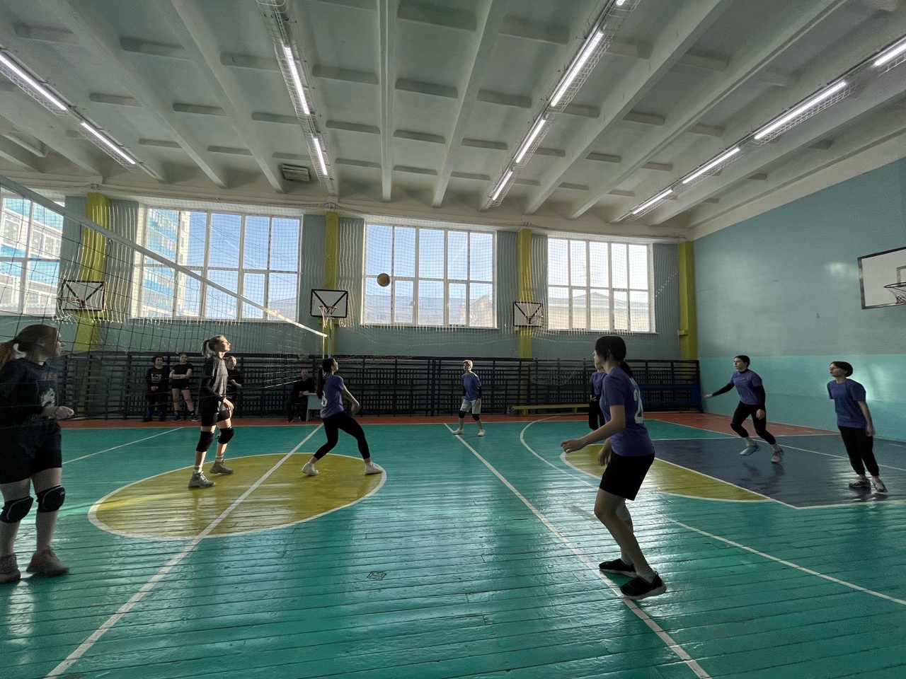 Отборочные игры ШВЛ (школьная волейбольная лига)-девушки!.