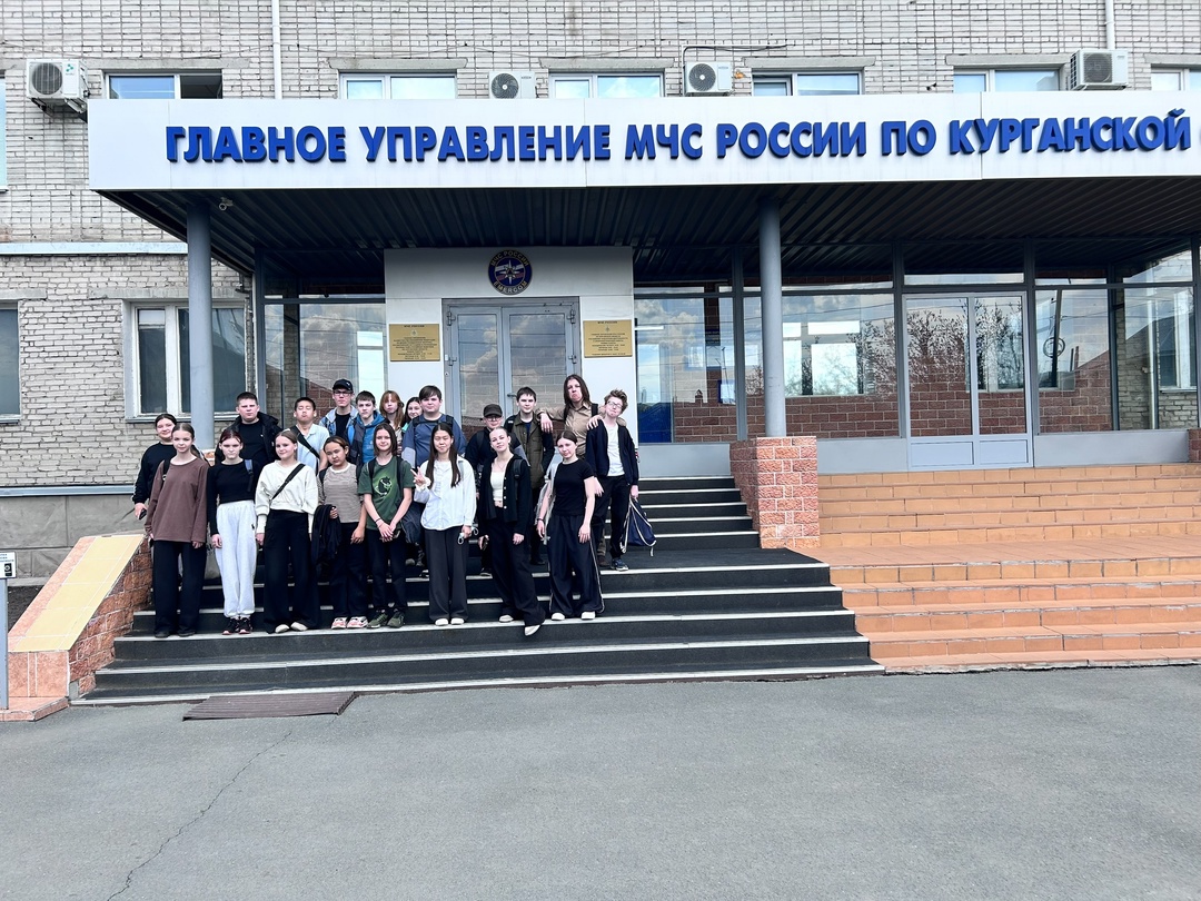 22 апреля ученики 7Б класса поселили Музей пожарной охраны.