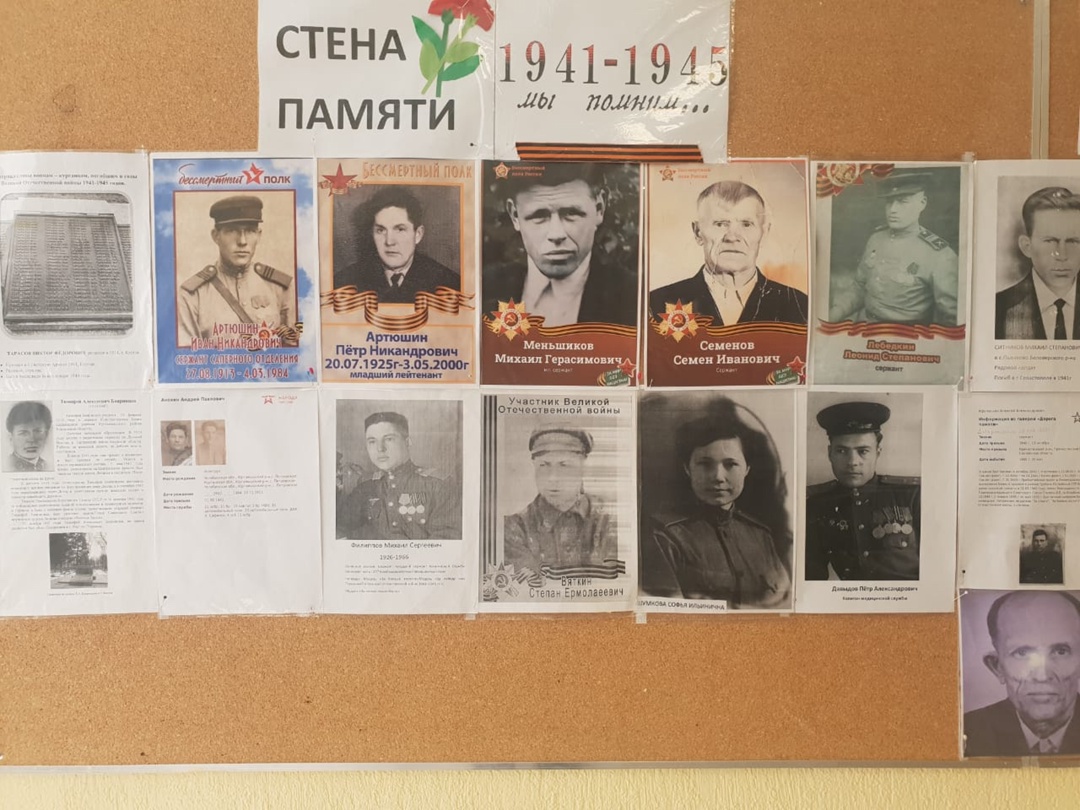 Патриотическое воспитание.
