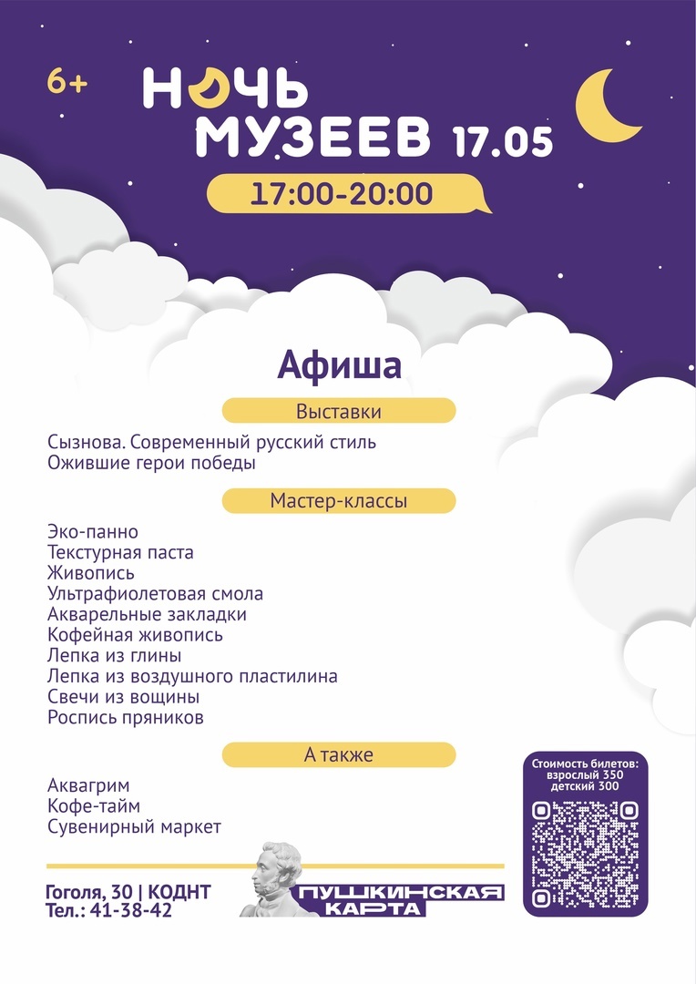 Акция «Ночь музеев».