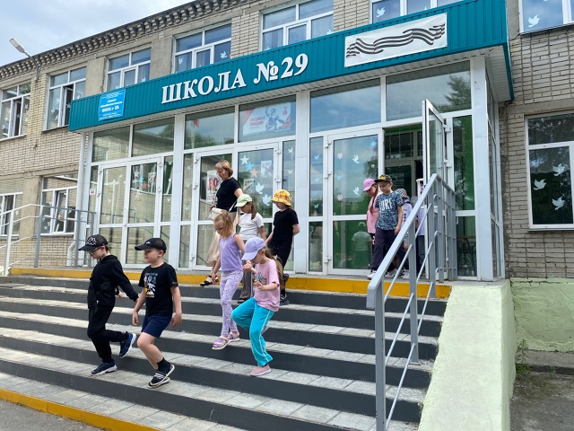 Плановая эвакуация.
