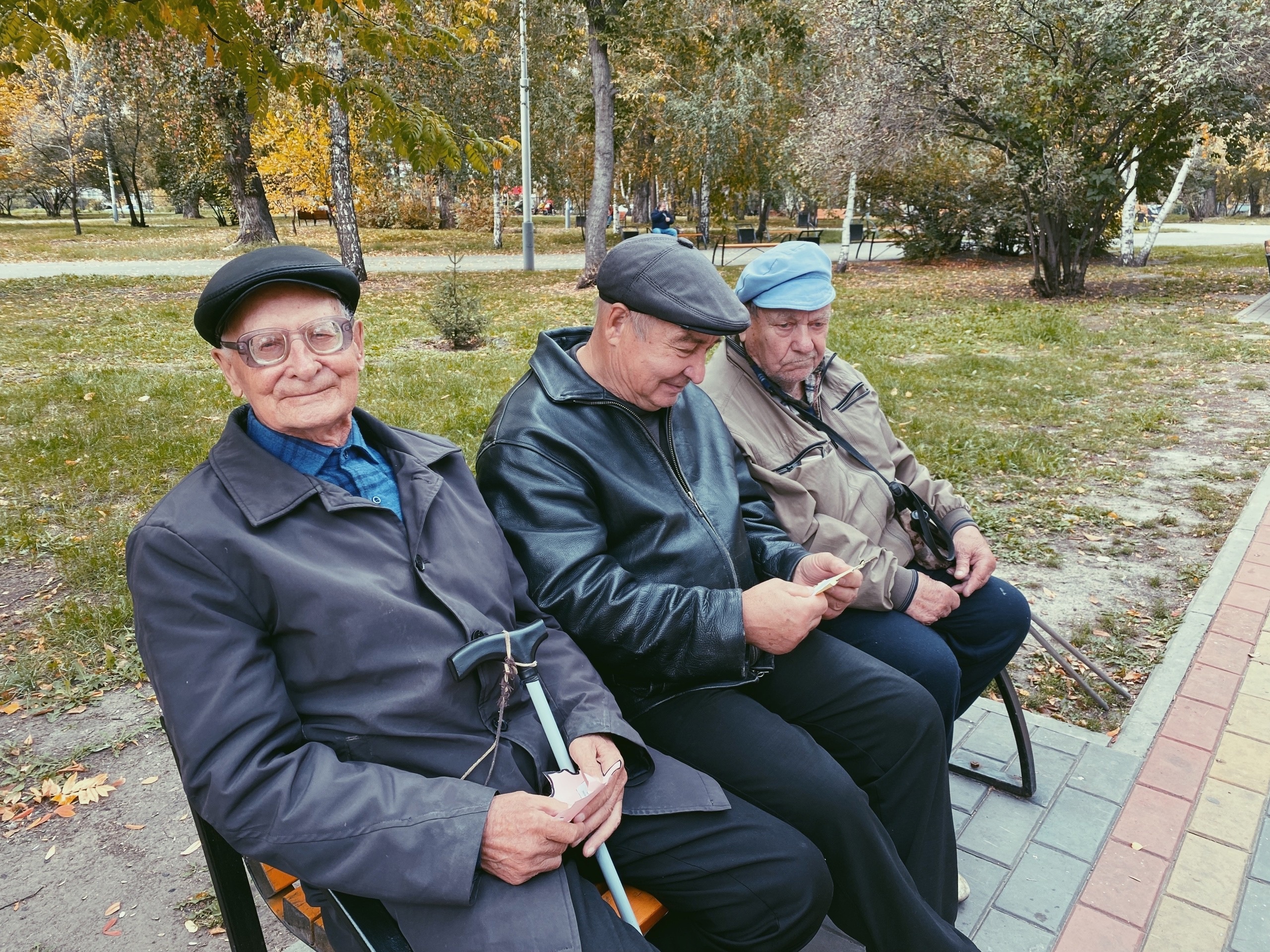 Ежегодно 1 октября в России отмечается Международный день пожилых людей..