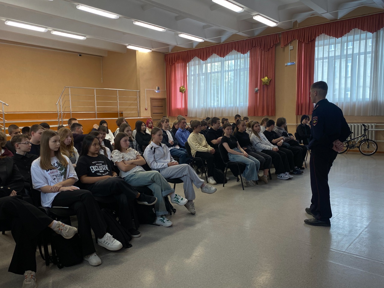 БЕЗОПАСНОСТЬ ДОРОЖНОГО ДВИЖЕНИЯ.