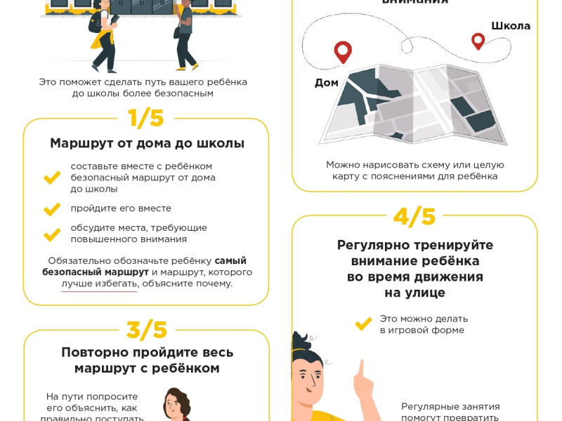Безопасность на дорогах и вблизи железнодорожного транспорта.