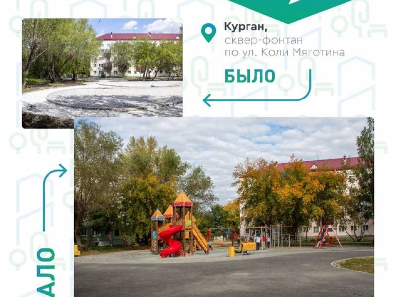 Более 46 тысяч жителей Курганской области уже проголосовали за благоустройство.