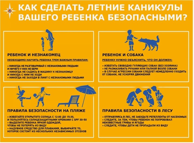 Безопасные каникулы.