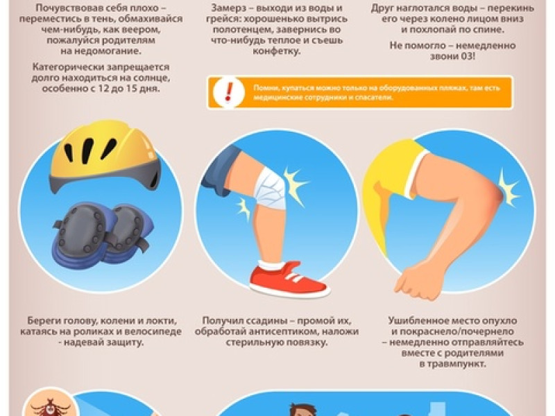 Безопасные каникулы.