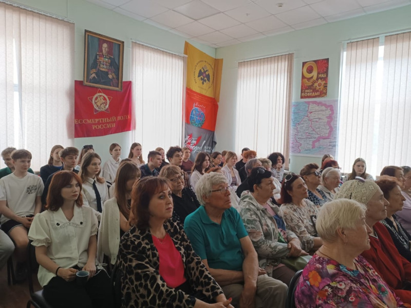 Патриотическое воспитание.