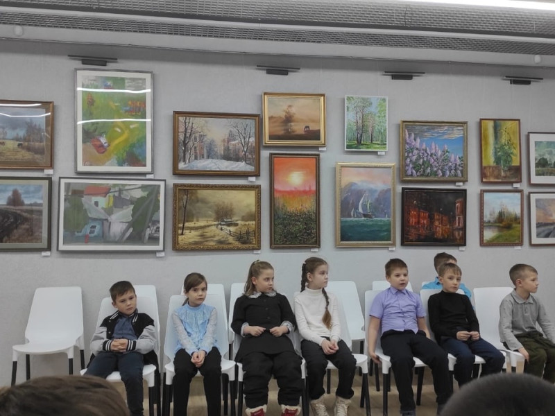 Ребята познакомились с творчеством Виктора Драгунского.