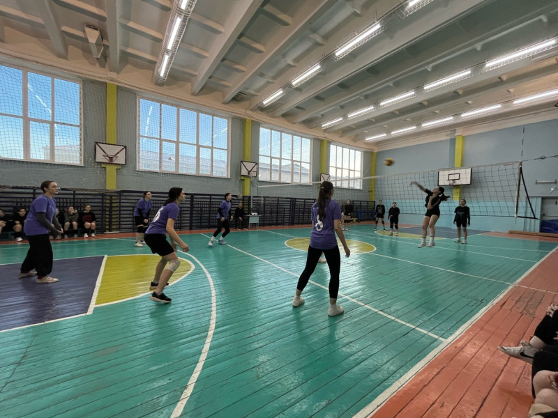 Отборочные игры ШВЛ (школьная волейбольная лига)-девушки!.